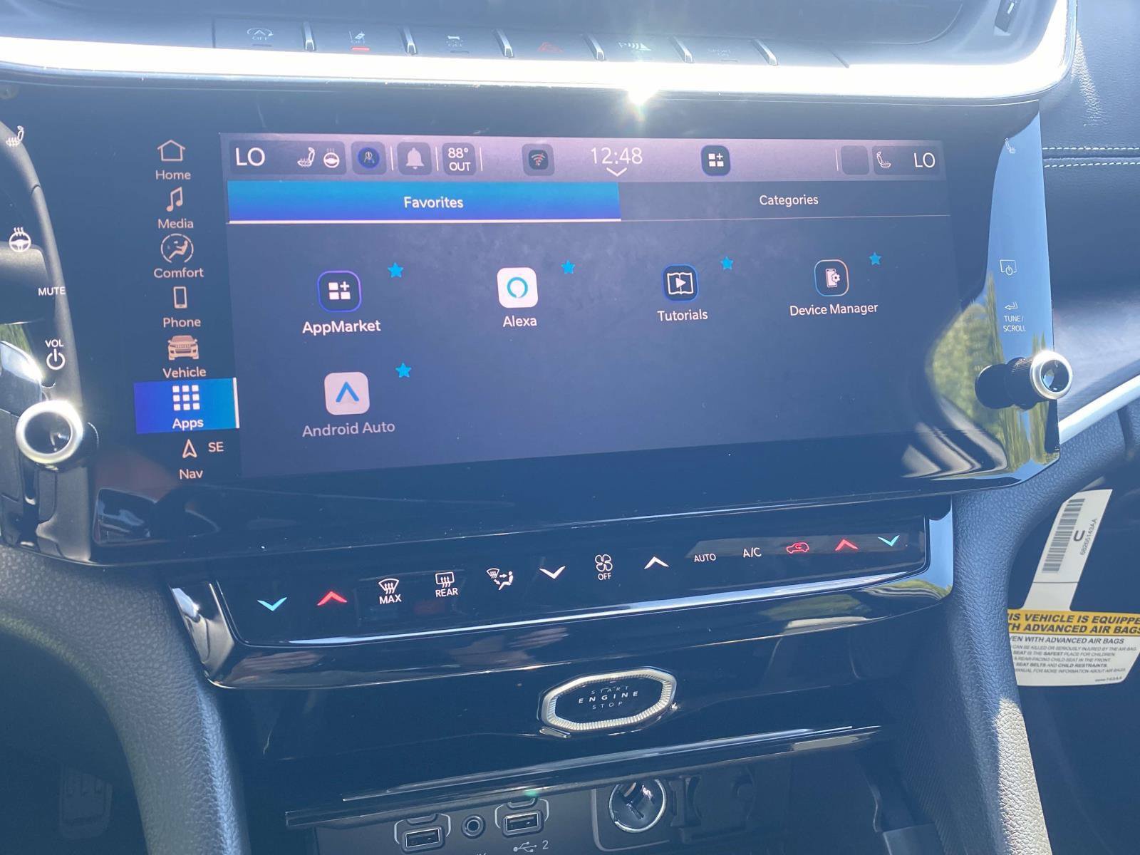New 2027 Jeep Grand Cherokee Altitude RWD image 12