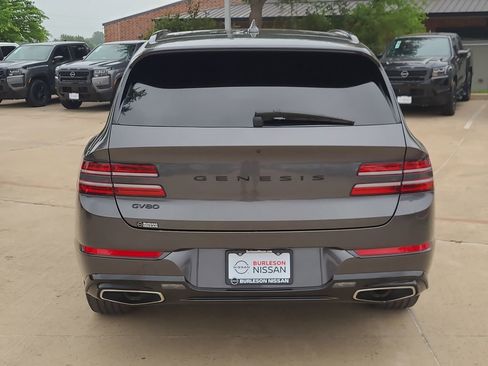 Used 2021 Genesis GV80 3.5T Advanced + AWD/4WD image 3
