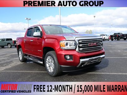 Used 2018 GMC Canyon SLT w/ Driver Alert Package