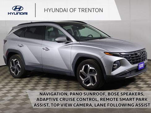 Certified 2022 Hyundai Tucson Limited AWD/4WD image 1