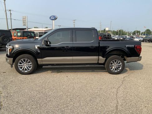 Used 2025 Ford F150 King Ranch w/ FX4 Off-Road Package AWD/4WD image 8