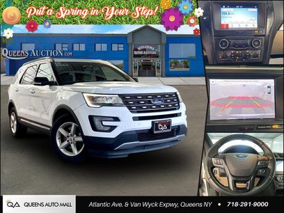 Used 2017 Ford Explorer XLT w/ Equipment Group 201A