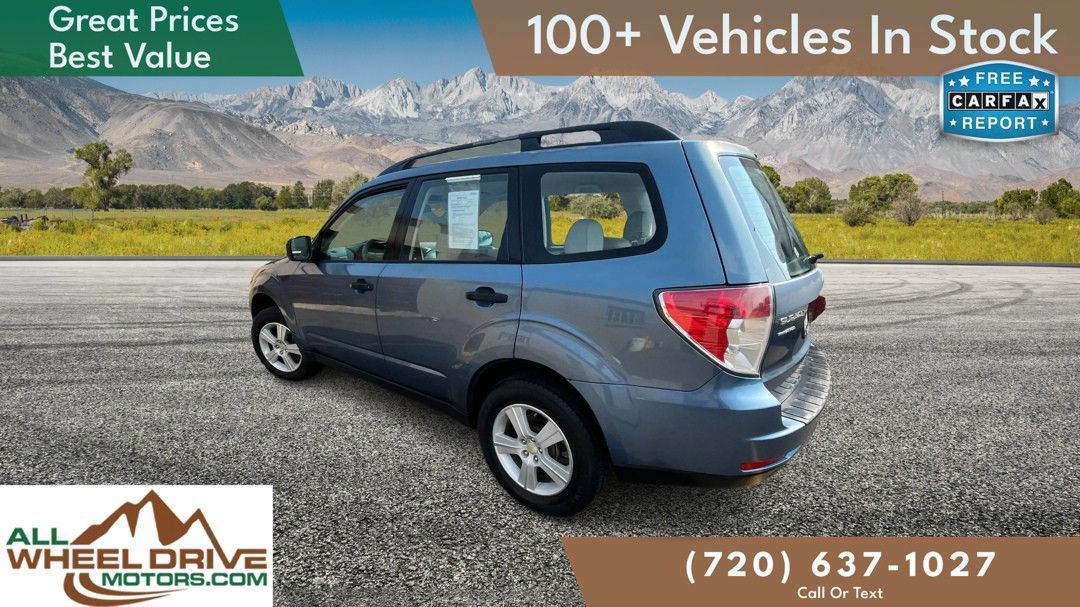 Used 2010 Subaru Forester 2.5X AWD/4WD image 7
