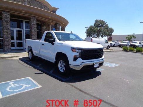 Used 2025 Chevrolet Silverado 1500 W/T RWD image 8