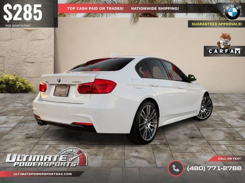Used 2018 BMW 330i xDrive Sedan AWD/4WD image 8