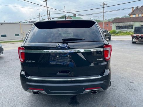 Used 2018 Ford Explorer Limited AWD/4WD image 4