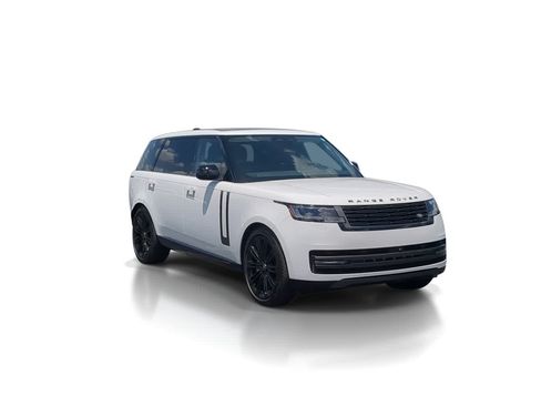 Used 2024 Land Rover Range Rover Long Wheelbase SE AWD/4WD image 2