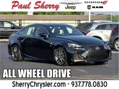 Used 2019 Lexus IS 300 F Sport w/ F Sport Package