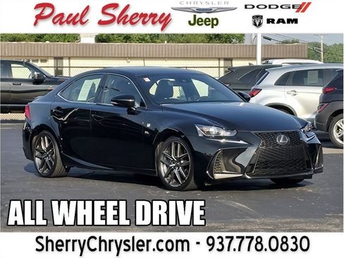 Used 2019 Lexus IS 300 F Sport w/ F Sport Package AWD/4WD image 1