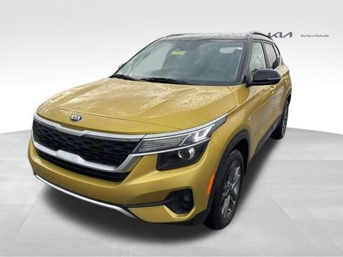 Used 2021 Kia Seltos S AWD/4WD image 4