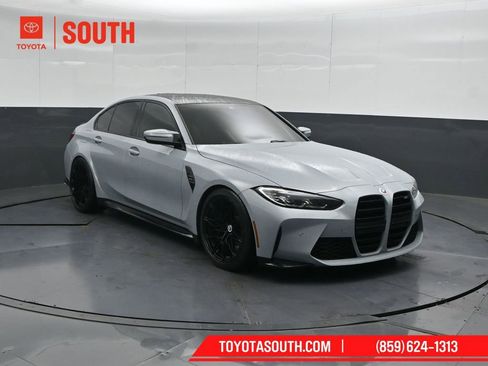 Used 2022 BMW M3 RWD image 4