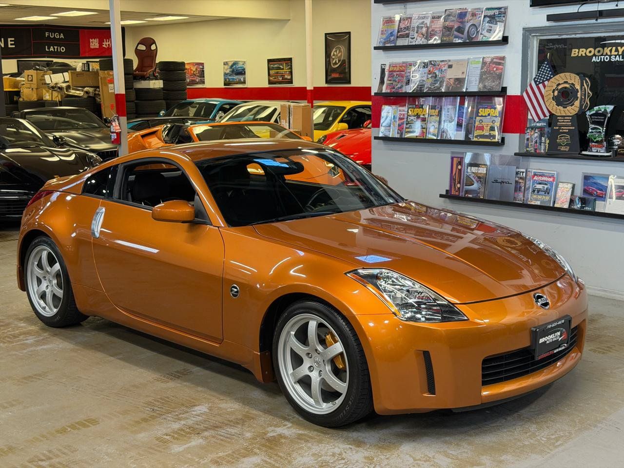 Used 2003 Nissan 350Z Track RWD image 4