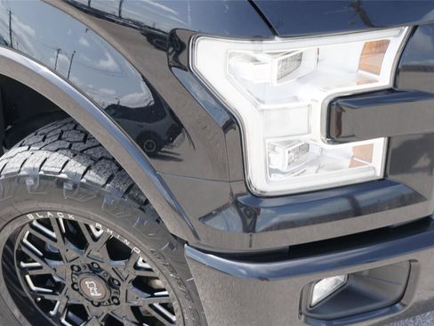 Used 2016 Ford F150 Limited w/ Trailer Tow Package AWD/4WD image 3
