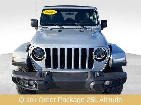 Used 2023 Jeep Wrangler Altitude image 2