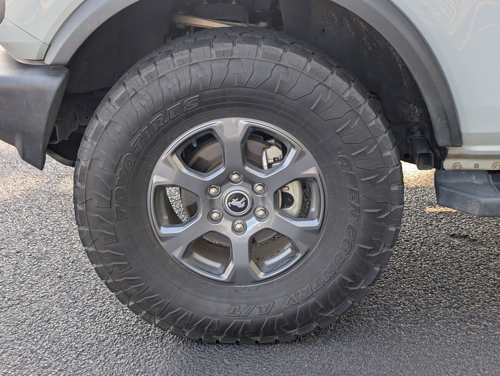 Used 2021 Ford Bronco Big Bend AWD/4WD image 12
