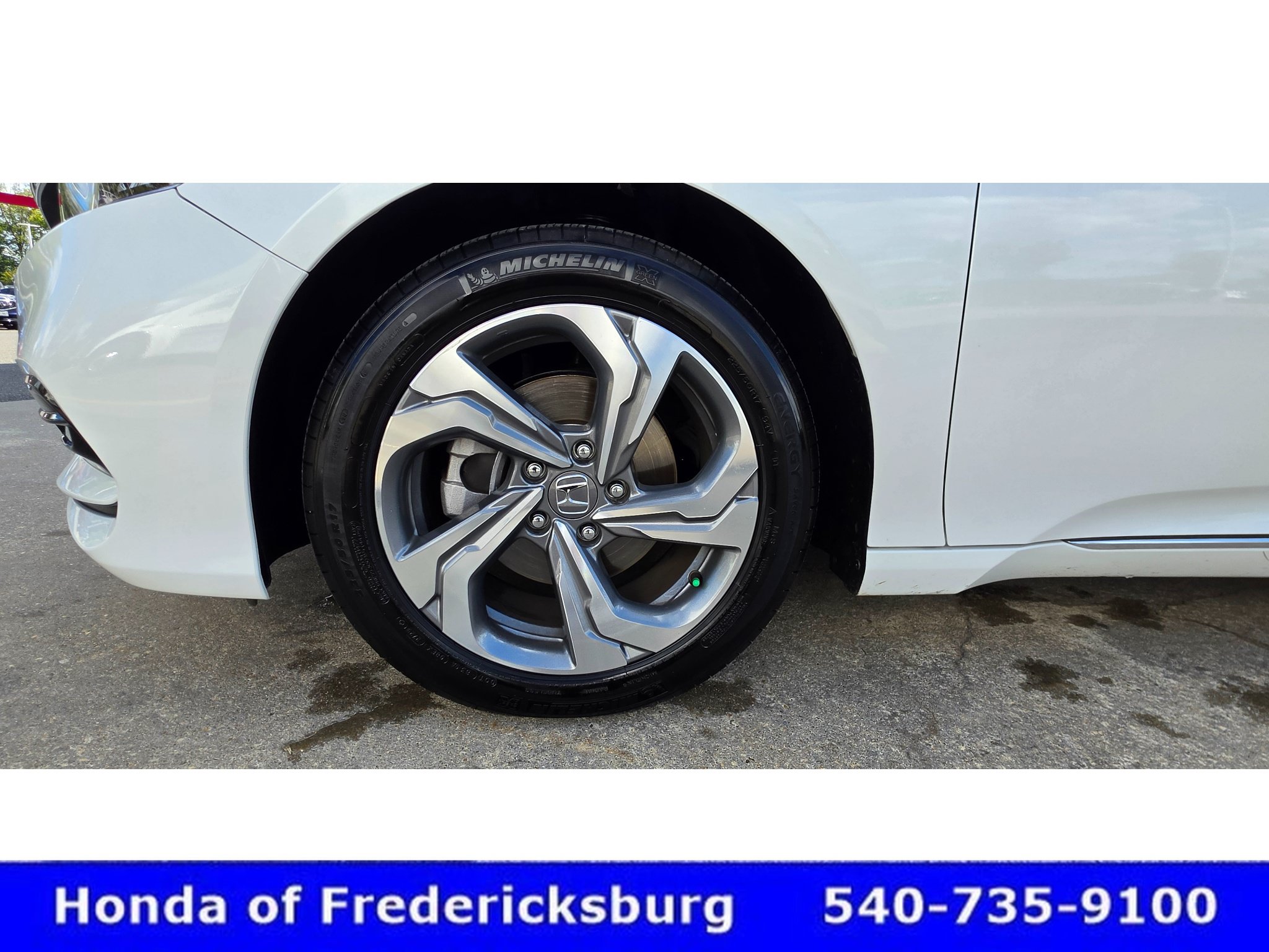 Certified 2020 Honda Accord EX image 16