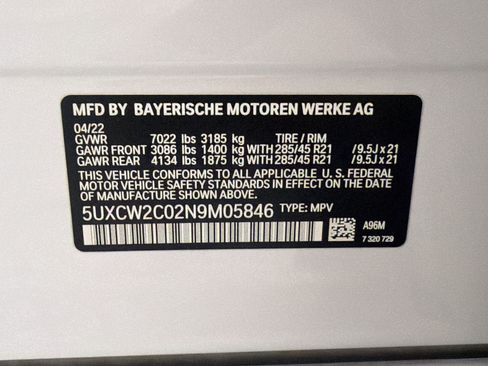 Used 2022 BMW X7 xDrive40i w/ Cold Weather Package AWD/4WD image 27