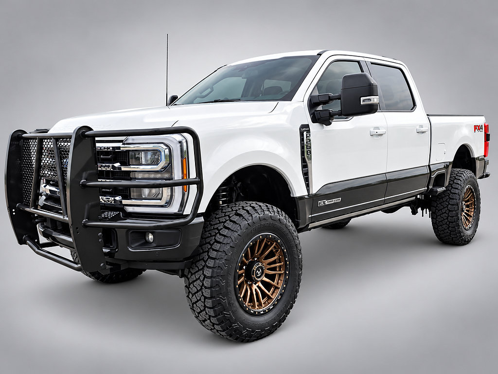 Used 2025 Ford F250 King Ranch AWD/4WD image 2