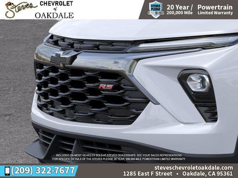 New 2026 Chevrolet TrailBlazer RS image 13