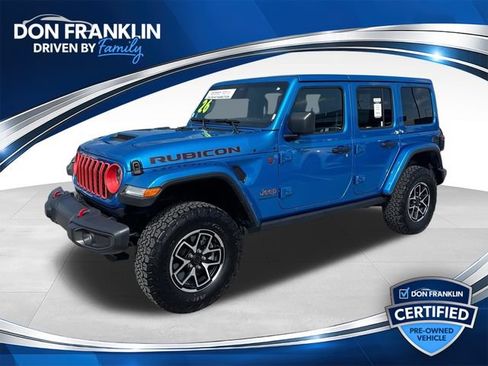 Used 2026 Jeep Wrangler Unlimited Rubicon AWD/4WD image 1