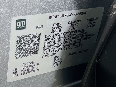 New 2026 Chevrolet Trax ACTIV w/ Driver Confidence Package image 30