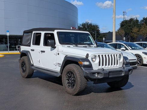 Used 2018 Jeep Wrangler Unlimited Sport S image 5