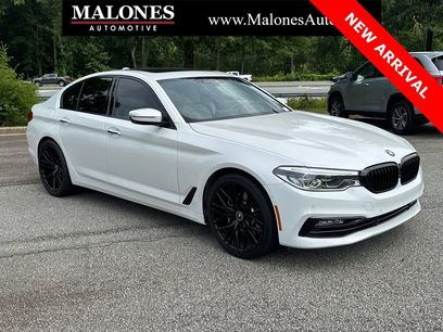 Used 2017 BMW 540i