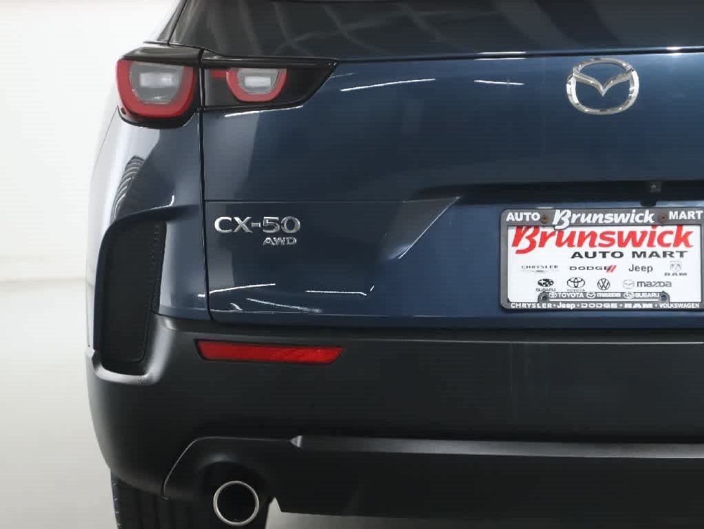 Certified 2024 MAZDA CX-50 AWD 2.5 S w/ Cargo Package image 45