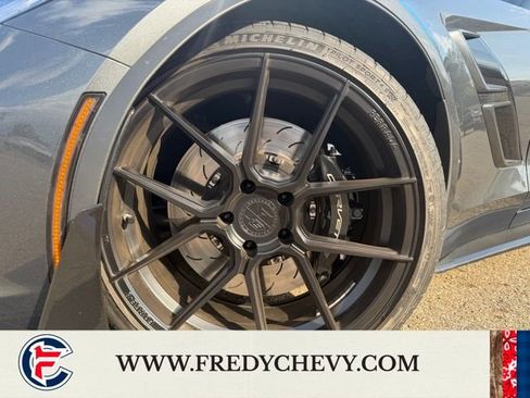 Used 2017 Chevrolet Corvette Grand Sport w/ Carbon Flash Badge Package RWD image 23
