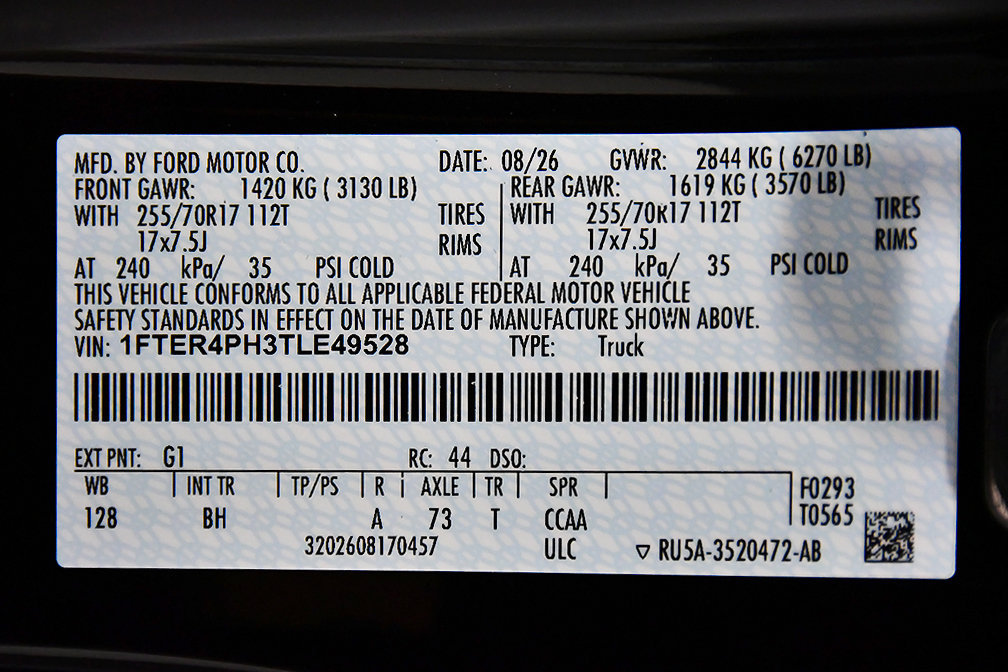 New 2026 Ford Ranger XL w/ Trailer Tow Package AWD/4WD image 14