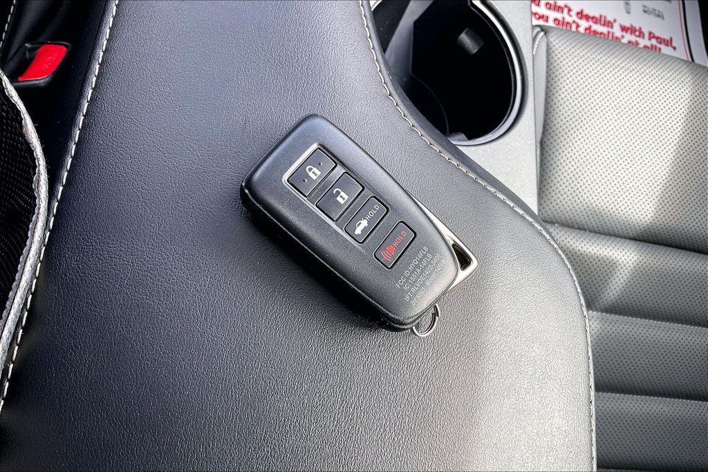Used 2023 Lexus IS 350 F Sport w/ Navigation Package RWD image 39