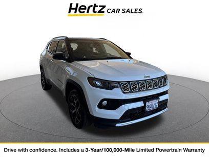 Used 2025 Jeep Compass Limited