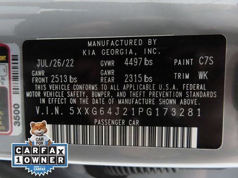 Used 2023 Kia K5 GT-Line w/ GT-Line Premium Package AWD/4WD image 29