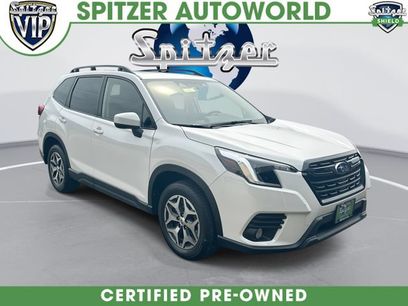 Used 2022 Subaru Forester Premium