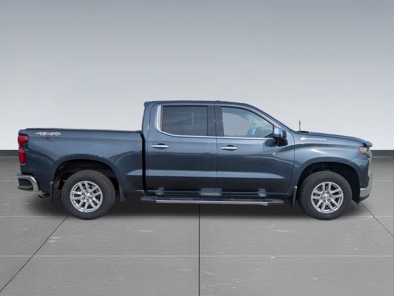 Used 2020 Chevrolet Silverado 1500 LTZ w/ LTZ Plus Package AWD/4WD image 6