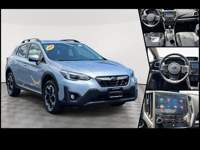 Used 2022 Subaru Crosstrek 2.5i Limited w/ Moonroof Package 2