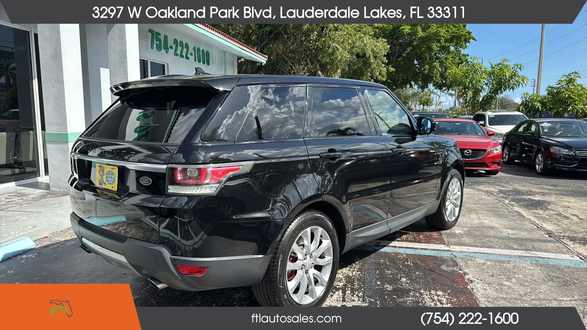 Used 2016 Land Rover Range Rover Sport Supercharged AWD/4WD image 11