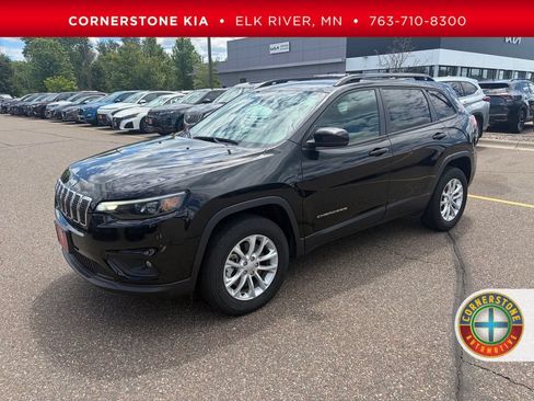 Used 2022 Jeep Cherokee Latitude Lux AWD/4WD image 1
