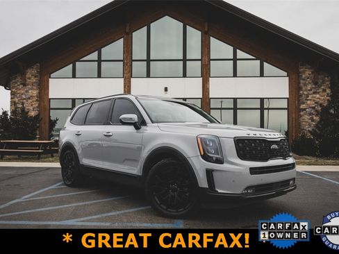 Used 2021 Kia Telluride SX w/ SX Prestige Package image 1