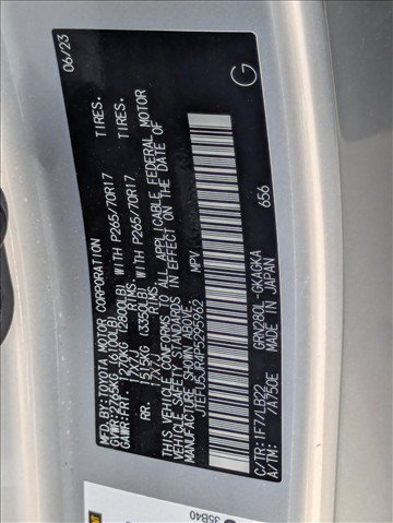 Used 2023 Toyota 4Runner SR5 Premium w/ Moonroof Package RWD image 22