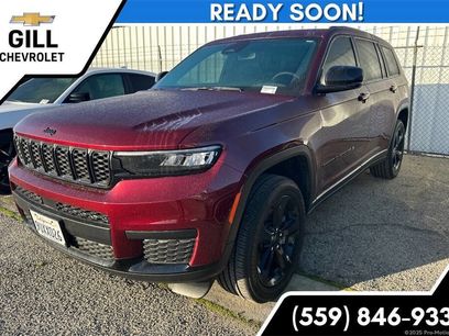 Used 2025 Jeep Grand Cherokee L Altitude