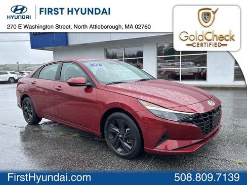 Certified 2023 Hyundai Elantra SEL FWD image 1