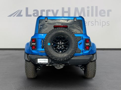 New 2025 Ford Bronco Raptor w/ Interior Carbon Fiber Pack AWD/4WD image 4