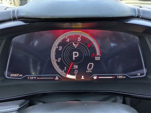 Used 2023 Chevrolet Corvette Stingray Convertible w/ 1LT image 26