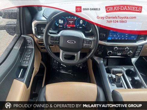 Used 2022 Ford F150 Lariat w/ Trailer Tow Package image 2