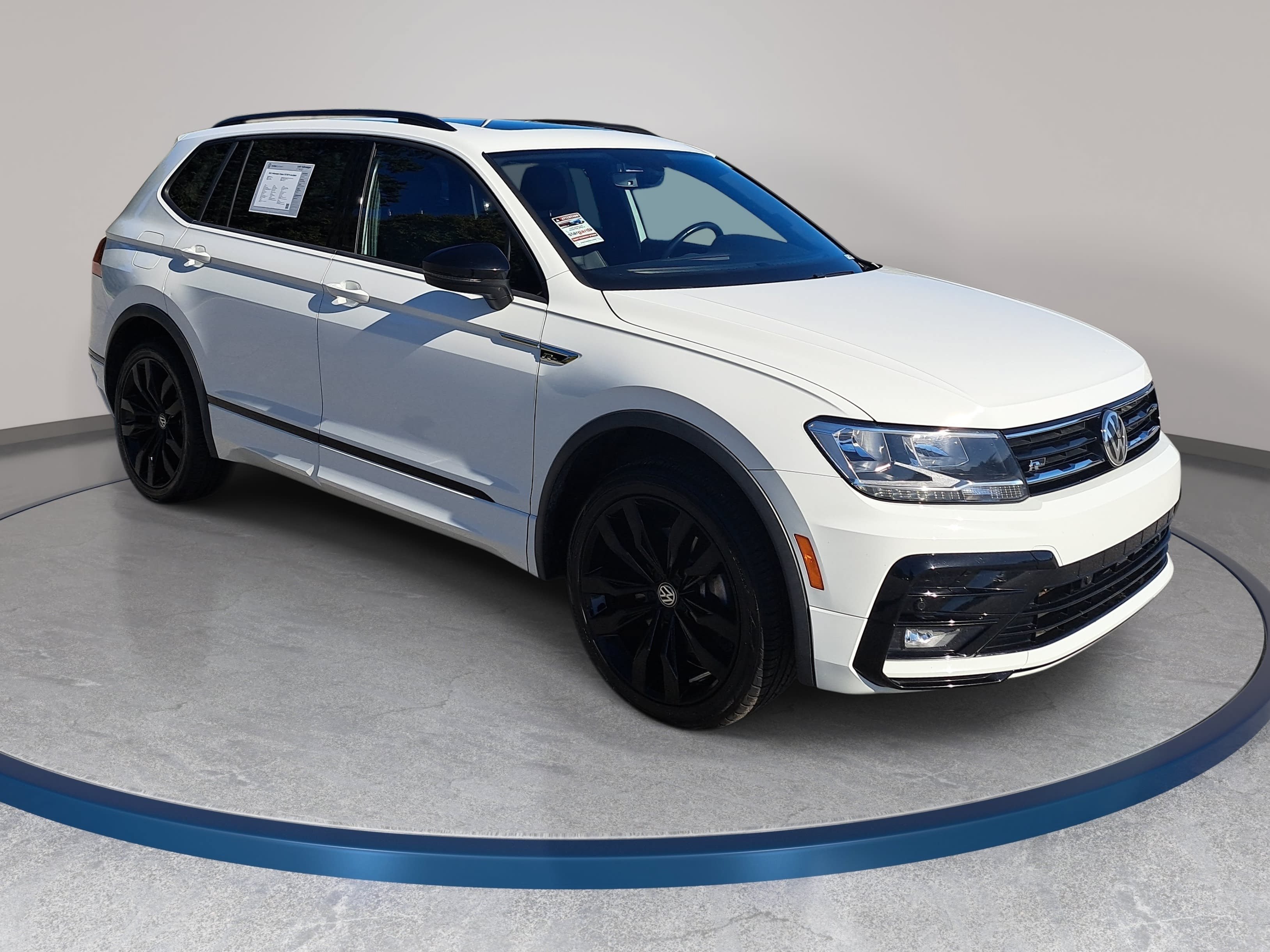 Certified 2021 Volkswagen Tiguan SE R-Line AWD/4WD image 3