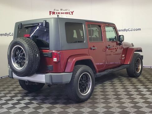 Used 2008 Jeep Wrangler Unlimited Sahara w/ Trailer Tow Group AWD/4WD image 3