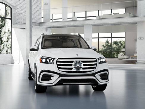 New 2026 Mercedes-Benz GLS 450 4MATIC image 8