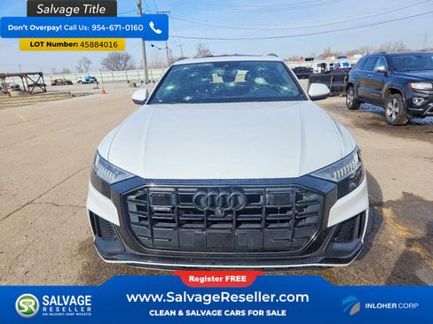Used 2019 Audi Q8 Prestige w/ Luxury Package AWD/4WD image 7