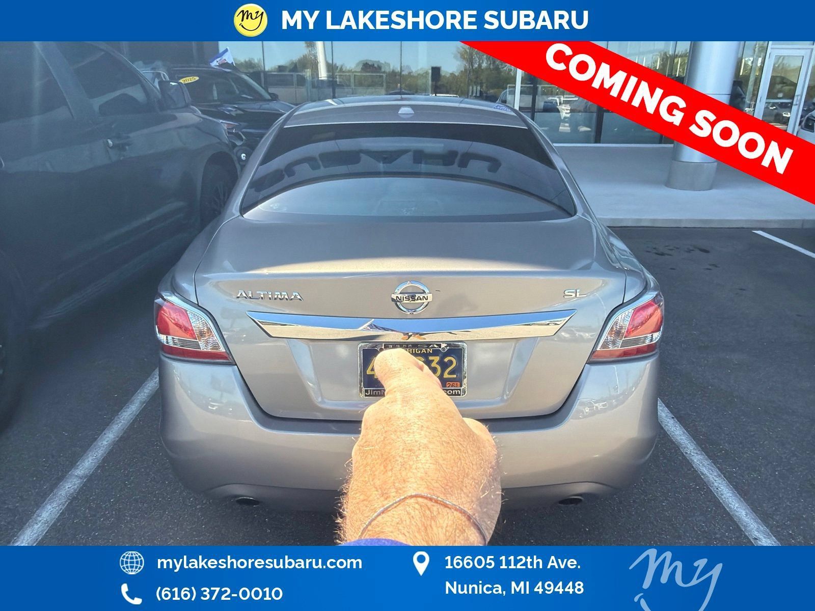 Used 2015 Nissan Altima 2.5 SL w/ Technology Package FWD image 8